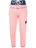 Gcds Corset Track Pants - Pink & Purple