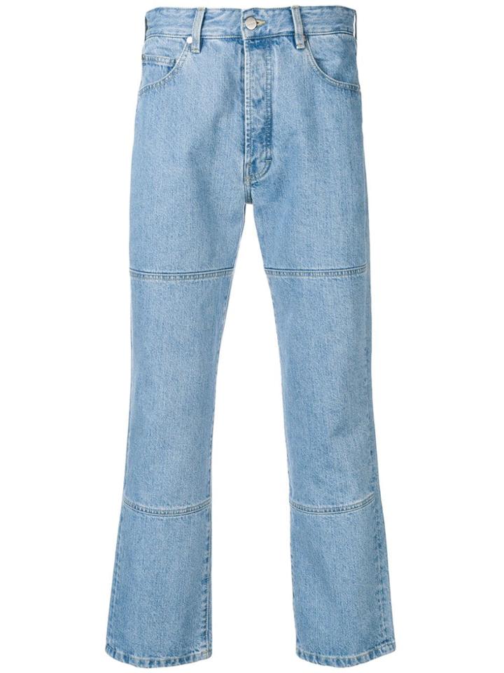 Études Corner Bootcut Jeans - Blue