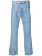 Études Corner Bootcut Jeans - Blue