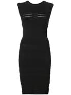 Yigal Azrouel Fitted Knit Dress