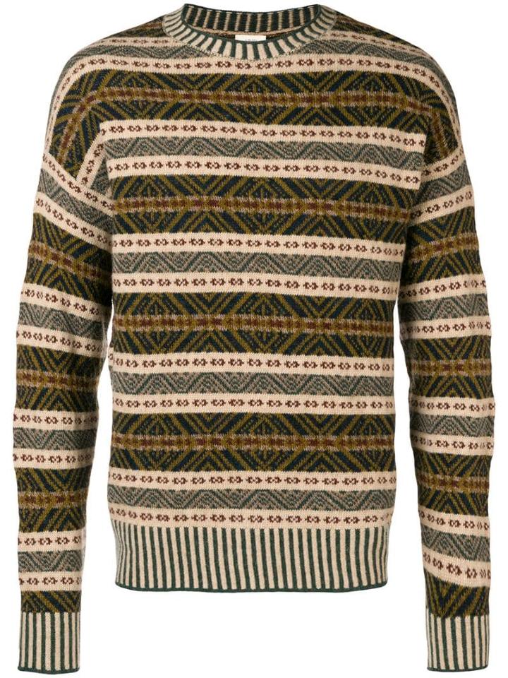 Kent & Curwen Striped Jumper - Neutrals