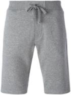 Woolrich Basic Fleece Shorts, Men's, Size: Small, Grey, Cotton