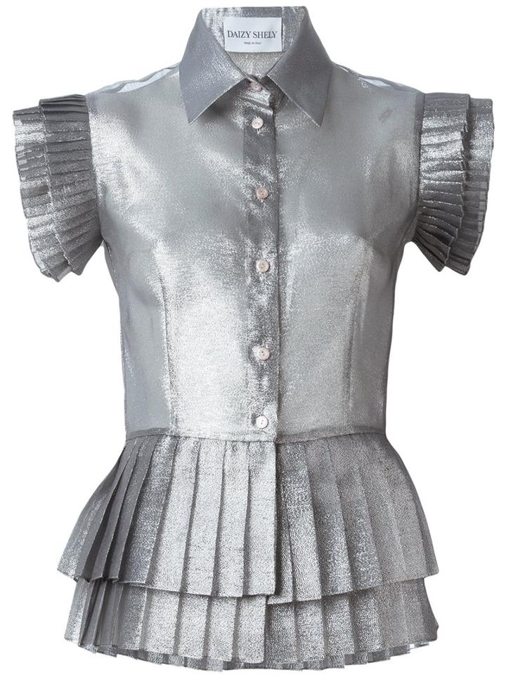 Daizy Shely Metallic Shirt