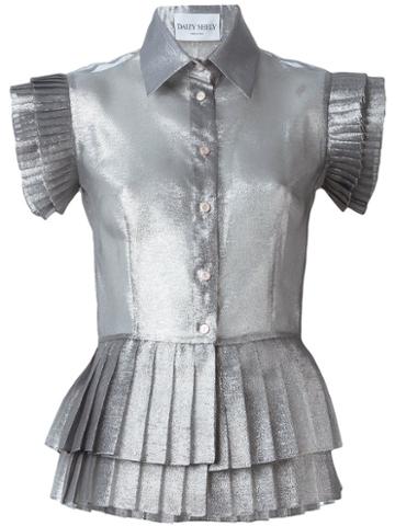 Daizy Shely Metallic Shirt