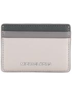 Michael Michael Kors Colour Block Cardholder - Grey