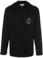Ck Calvin Klein C Badge Hoodie - Black