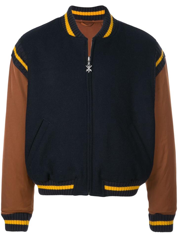 Opening Ceremony Reversible Varsity Jacket - Brown