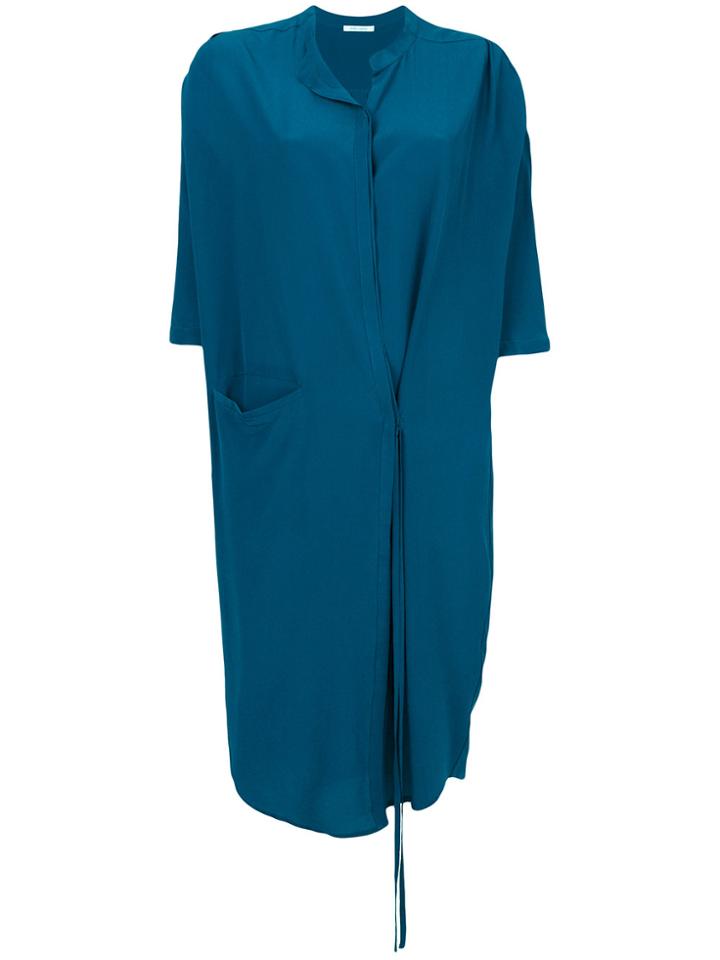 Humanoid Loose Fit Dress - Blue