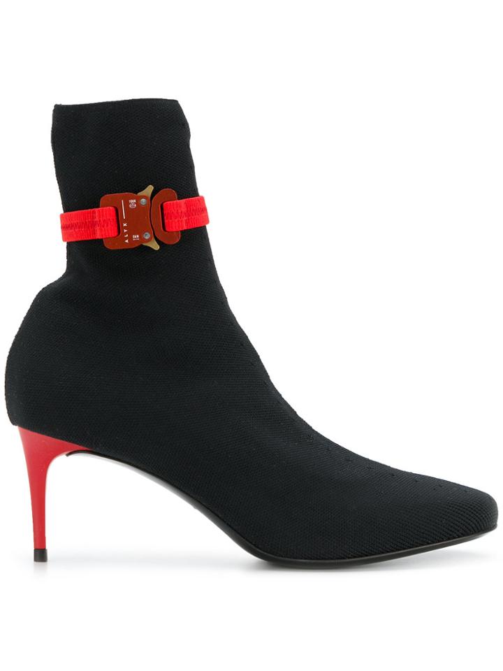 Alyx Bella Knitted Boots - Black