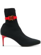 Alyx Bella Knitted Boots - Black