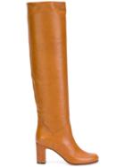 L'autre Chose Over The Knee Boots - Brown