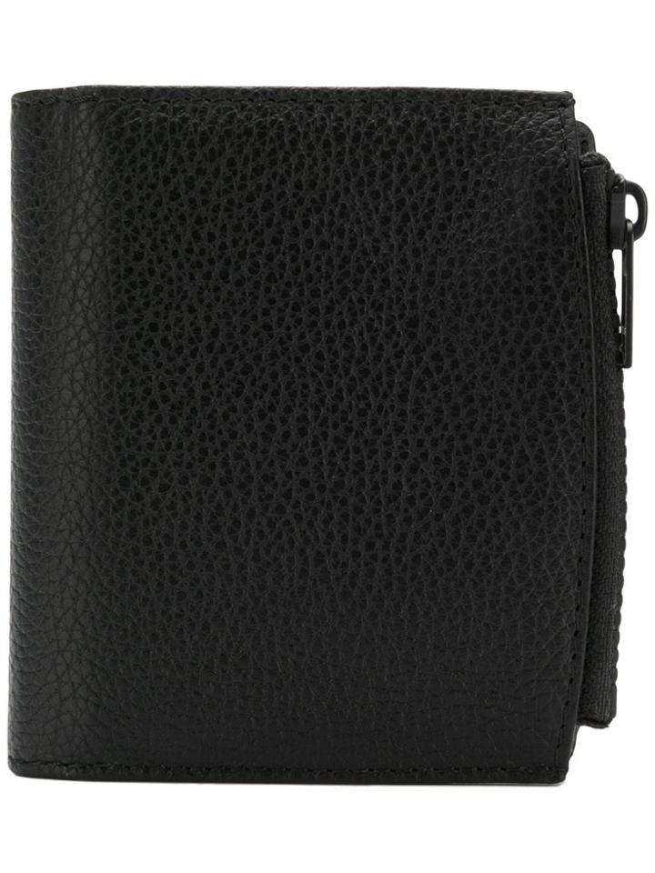 Maison Margiela Classic Bifold Cardholder - Black