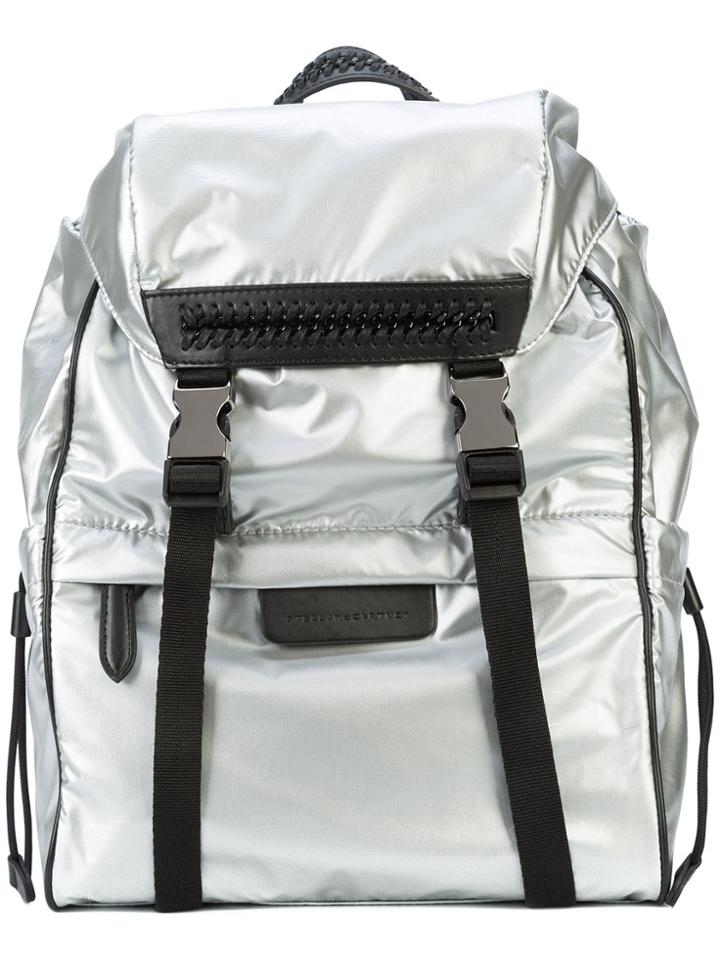 Stella Mccartney Eco Backpack - Grey