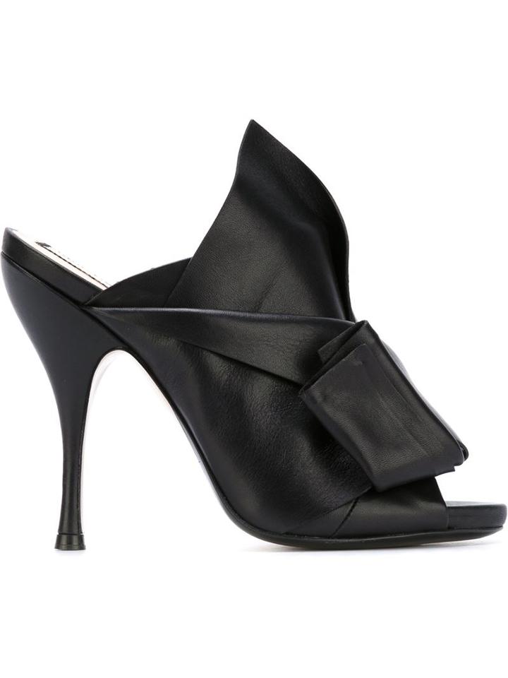 No21 Twist Front Stiletto Mules