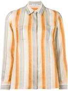 Loro Piana Striped Shirt - Neutrals