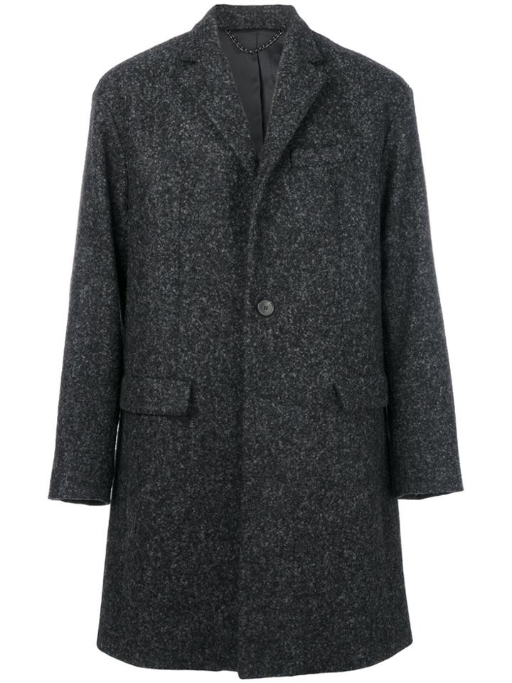 Pringle Of Scotland Lightweight Coat - Grey