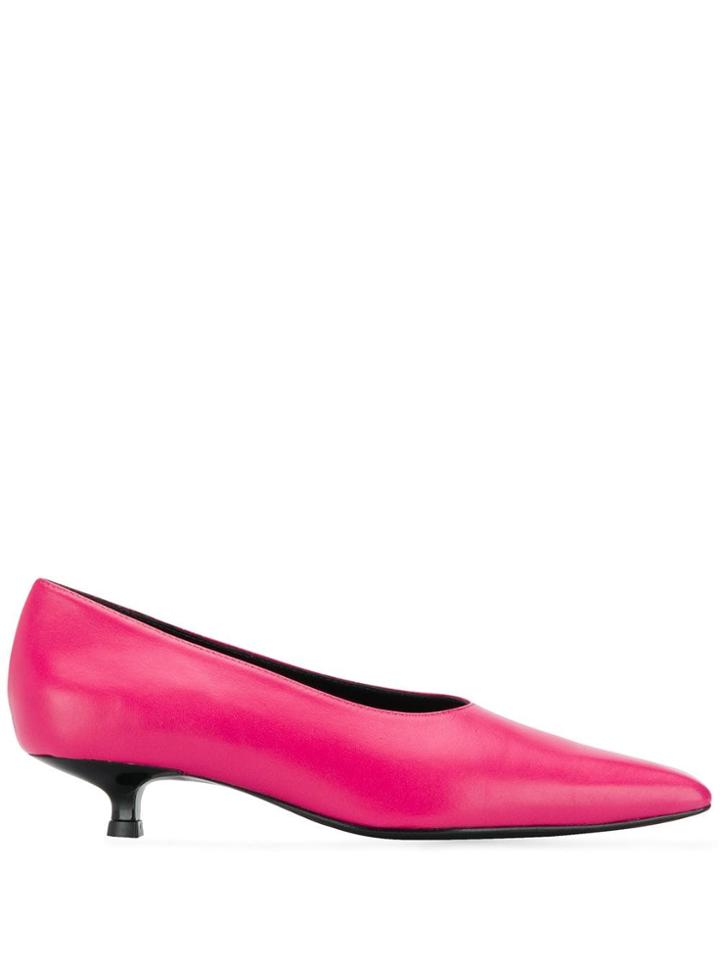 Dorateymur Cigarette Pumps - Pink