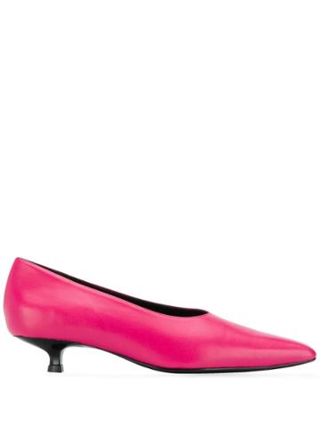 Dorateymur Cigarette Pumps - Pink
