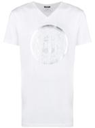 Balmain V-neck T-shirt - White