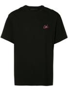 Alexander Wang Subtle Slogan T-shirt - Black