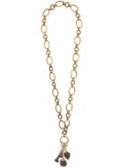 Dolce & Gabbana Chain Pendant Necklace - Gold