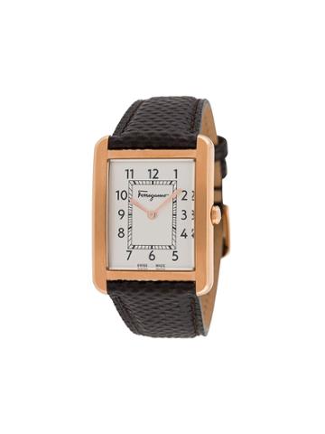 Salvatore Ferragamo Watches Portrait Watch - Brown