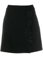 Boutique Moschino A-line Mini Skirt - Black