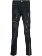 Philipp Plein Onikumo Straight Jeans - Black