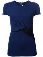 Christopher Esber 'eclipse Knot' T-shirt - Blue