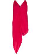 Poiret Draped Pleated Top - Pink
