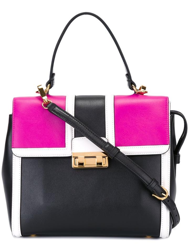 Lanvin 'jiji' Handle Shoulder Bag, Women's, Black