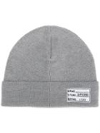 Lc23 Knitted Hat - Grey