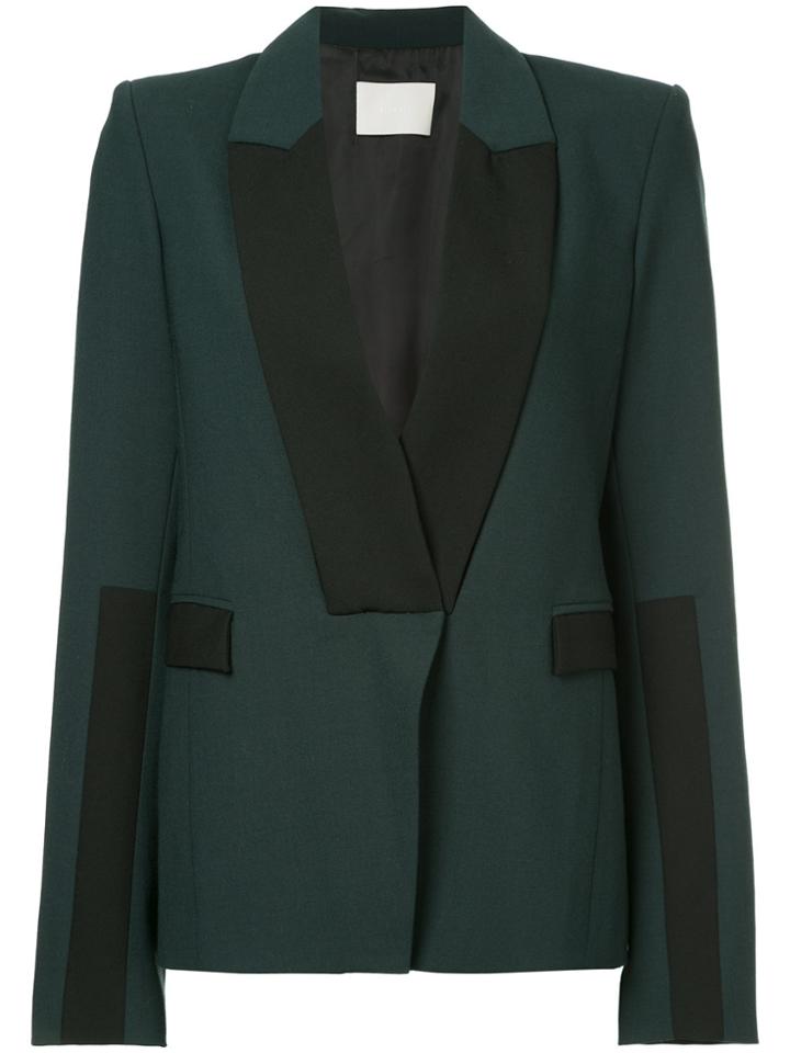 Dion Lee Floating Belt Jacket - Green