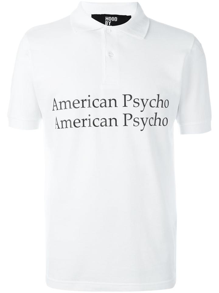 Hood By Air 'bret' Polo Shirt