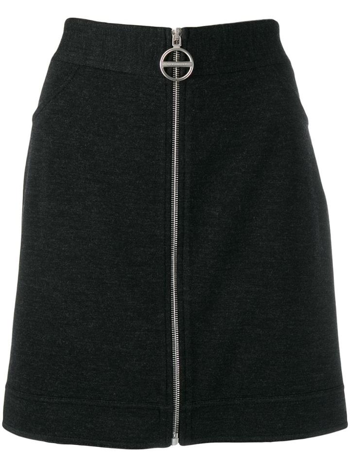 Givenchy Zipped-up Skirt - Grey