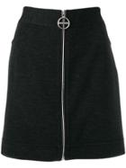 Givenchy Zipped-up Skirt - Grey