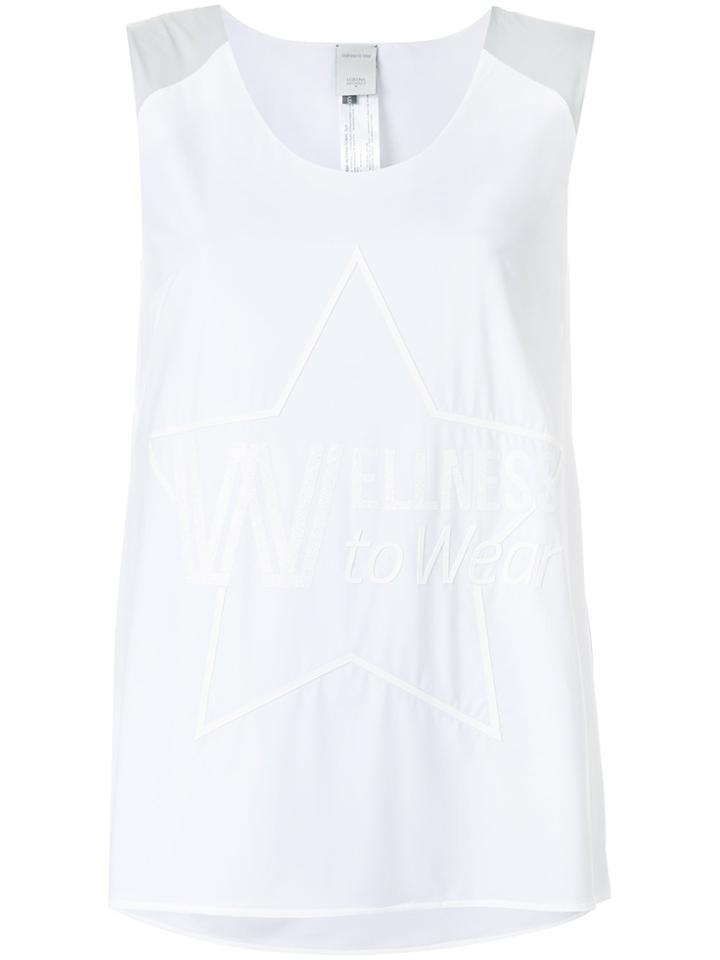 Lorena Antoniazzi Muscle Tank Top - Grey