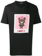 Neil Barrett Lady B T-shirt - Black