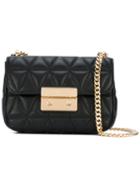 Michael Michael Kors - Quilted Shoulder Bag - Women - Leather - One Size, Black, Leather