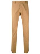 Dsquared2 - Classic Chinos - Men - Cotton/wool - 50, Nude/neutrals, Cotton/wool