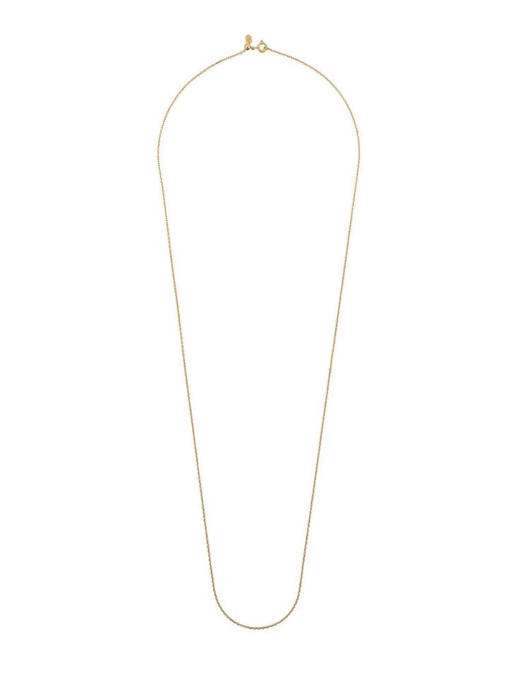 Maria Black Chain 80 Necklace - Gold