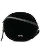 No21 Logo Crossbody Bag - Black