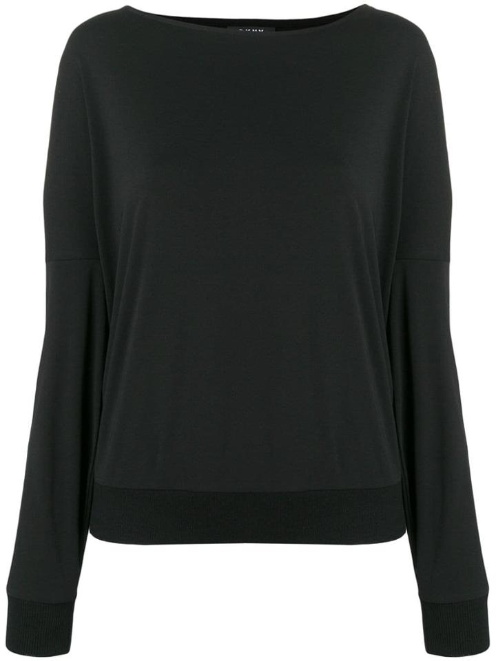 Dkny Bead Detail Sweatshirt - Black