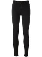 7 For All Mankind Stretch Skinny Jeans - Black