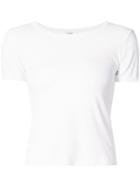 Re/done Ringer T-shirt - White