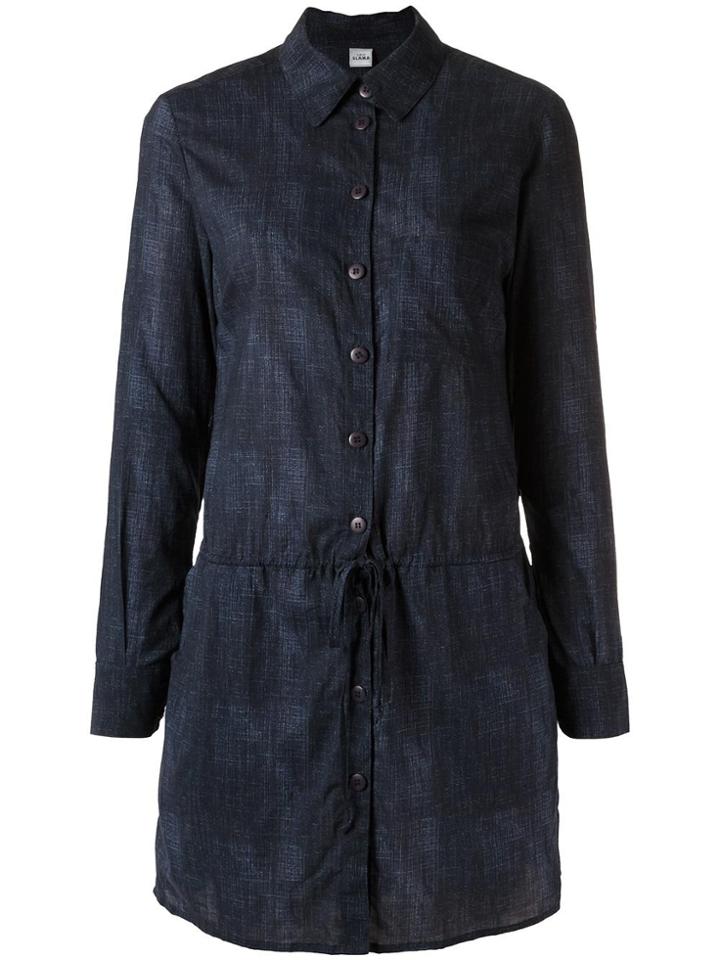Amir Slama Denim Dress - Blue