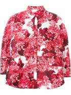 Moncler Gamme Rouge Floral Print Jacket