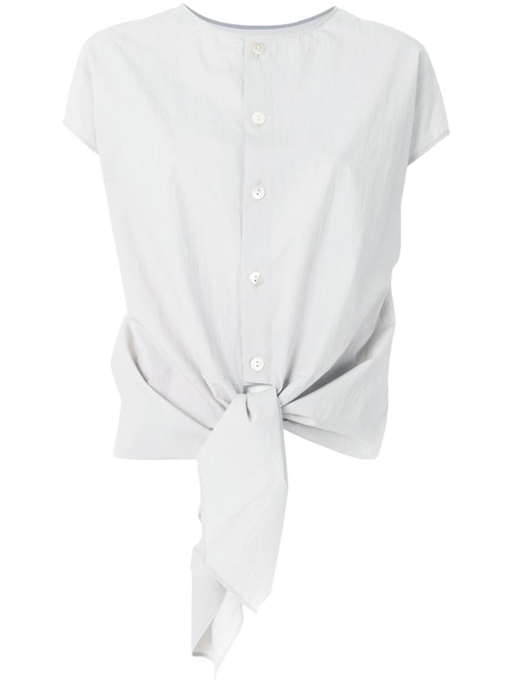 Knott Knotted Shirt - Grey