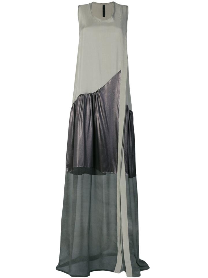 Ilaria Nistri Sleeveless Dress - Grey