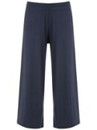 Lygia & Nanny Mariquita Radiosa Cropped Trousers - Blue